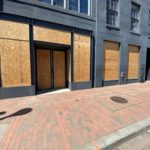 Storefront Window Board up Washington DC Baltimore Maryland Virginia Emergency Service 24 Hours No Screws Expedited Glass Replacement