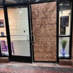 Emergency Board Up Roslyn Virginia Break in Burglary Incident Storefront Window Door Commercial Residential Expedited Glass Repair