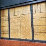 Storefront Window Board up Washington DC Baltimore Maryland Virginia Emergency Service 24 Hours No Screws Expedited Glass Replacement