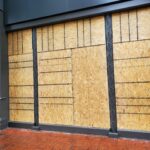 Emergency Board Up Maryland Commercial Residential 24 Hour Service Storefront Window Doors House Break In Accident Glass Service