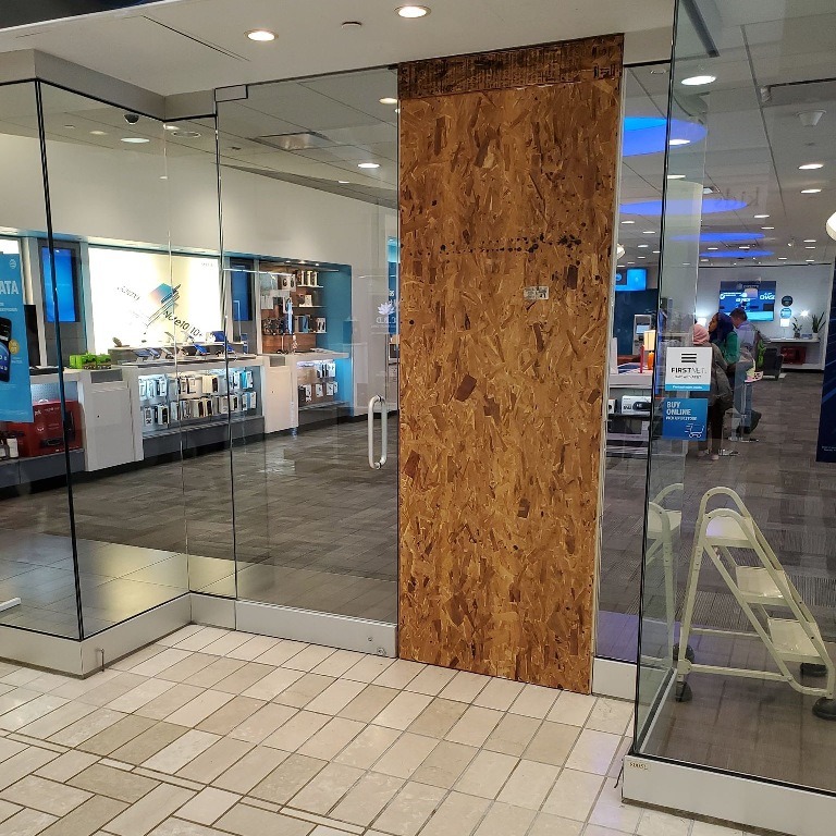 Emergency Board Up Centerville Virginia Break in Burglary Incident Storefront Window Door Commercial Residential Expedited Glass Repair Emergency Board UP Lanham Maryland Break In Burglary Accident Storefront Window Door Commercial Residential Expedited Glass Repair